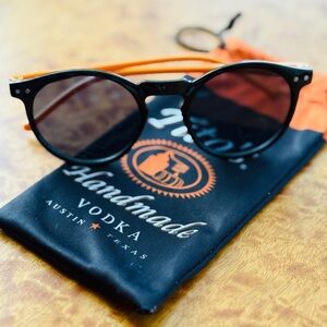 Tito’s Vodka Collectible Sunglasses w/ Carrying Case
